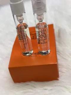 未使用保管品①HERMES 香水 2本セット 2x2ml