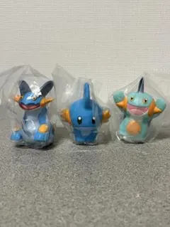 ポケモンキッズ　指人形　ミズゴロウ　ヌマクロー　　ラグラージ　新品　ポケモン