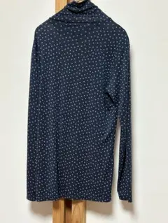 HEATTECH ドット柄 長袖Tシャツ Lサイズ
