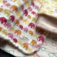 在庫SALE--4 ふわふわ8重ガーゼ タオルセット