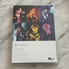 SixTONES OneST Blu-ray