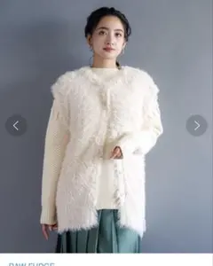 ローファッジ RAWFUDGE 前後2wayシャギーベスト