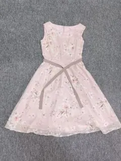 レッセパッセ 花柄ワンピース