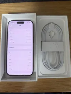 Apple iPhone 16 Pro 256GB ブラックチタニウム