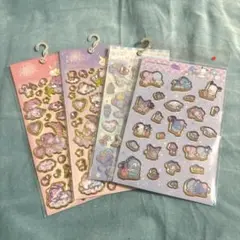 サンリオシール　ジュエリーステッカー　ラインストーンシール　キャンディシール