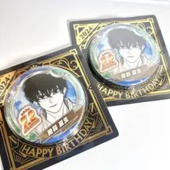 勢羽夏生 2024 SAKAMOTO DAYS バースデイ 缶バッジ