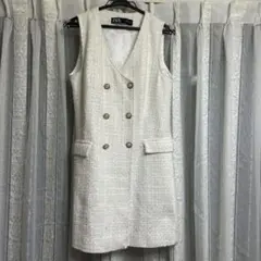 ZARA ロングベスト