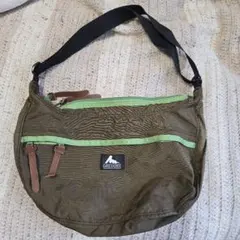 極美品】GREGORY サッチェル M ショルダーバッグ（シルバータグ 