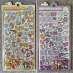 ボンボンドロップシール はちみつ にーはお 2枚セット 【正規品】