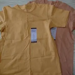 新品、未使用  GU  半袖Tシャツ  2枚セット  S