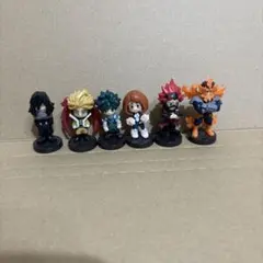 僕のヒーローアカデミア チョコエッグフィギュア6体セット