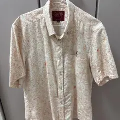 San-A 半袖かりゆし　オリジナル品