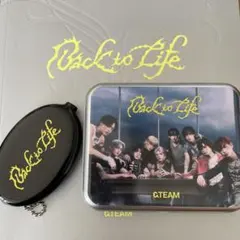 &TEAM 'Back to Life' Weverse 購入特典