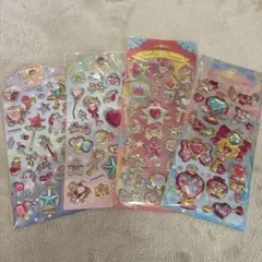 エターナルジュエリークラウンシール　ドリーミーデコシール　4枚　クーリア