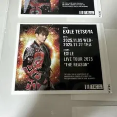 EXILE TETSUYA ステッカー