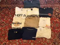 US古着　企業Tシャツ まとめ売り 10枚セット