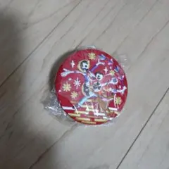 ディズニー、リメンバーミー刺繍缶バッチ