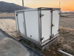 SANYO プレハブ冷蔵庫用MDT-0520S - メルカリ