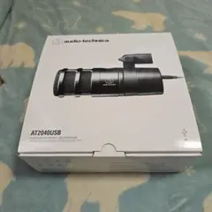 audio-technica AT2040USB マイクのサムネイル