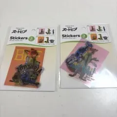 ダイカットステッカー　ズートピア　シール