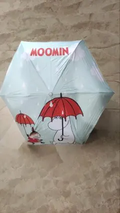MOOMIN 折りたたみ傘 晴雨兼用傘 ムーミン