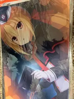 在原七海　プレイマット　未開封 Yahoo!オークション - ゆずソフト RIDDLE JOKER 在原七海 プレイ
