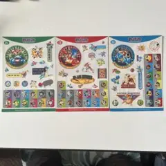 ポケモン ジャンボカードダス シール フシギバナ　リザードン　カメックス　絶版 ポケモン ジャンボカードダス シール フシギバナ リザードン