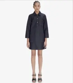 新品未使用【半額】APC デニム　ワンピースのサムネイル