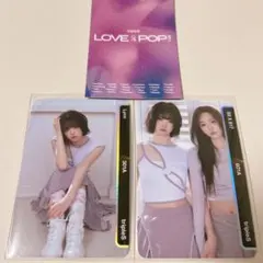 tripleS LOVE&POP OMA QR未使用 コトネ ソルリン - メルカリ