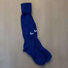 NIKE サッカー用 ソックス ブルーのサムネイル