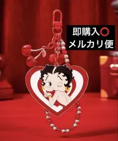 ベティ・ブープ Betty Boop ベティちゃん キーチャームのサムネイル