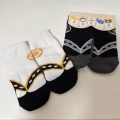 9-12cm 草履 足袋 ベビー ソックス 靴下 着物 袴ロンパース キッズ