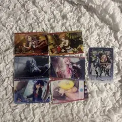 プロセカ ウエハース第1弾 カードセット