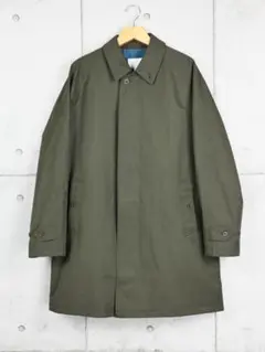 nanamica 2L GORE-TEX ステンカラーコート オリーブ サイズL