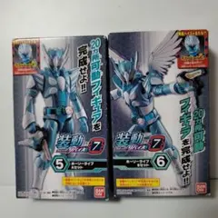 装動 by7 仮面ライダーリバイス　ホーリーライブセット