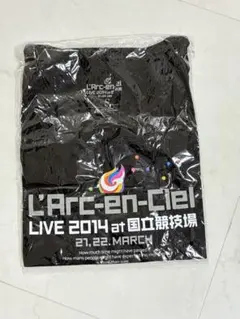 値下げ L'Arc-en-Ciel LIVE 2014 Tシャツ Sサイズ