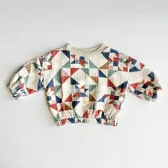 softcheese キルティングトレーナー