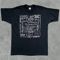 2026年最新】fuck tシャツ ビンテージの人気アイテム - メルカリ