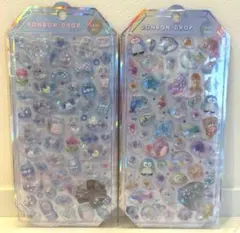 正規品☆BONBON DROPシール☆らめーる　みずいろボンボン2種セット