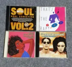 洋楽CD　4タイトル　セット まとめ売り