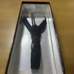 【新品】高級　男性用　羽織紐　紺色