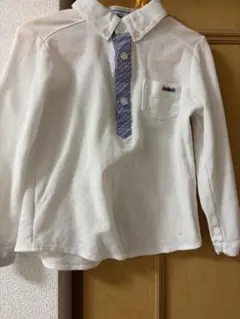 ご参考　familiar ポロシャツ 110cm ホワイト