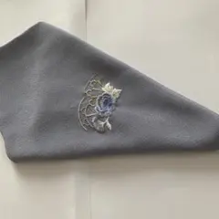 風呂敷　グレー