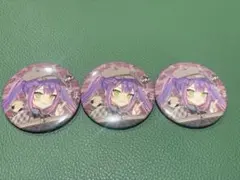 常闇トワ　缶バッチ