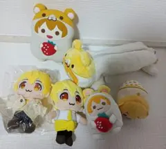 すとぷり　るぅとくんぬいぐるみ　ペンケース　もちころ　ぬいきー