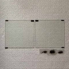 お値下げ不可｜無印良品 MUJI｜スタッキングキャビネット ガラス扉のみ