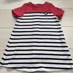 プチバトーワンピース　86センチ/24m