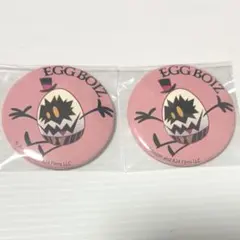 ハズビンホテル マルイ 缶バッジ エッギーズ