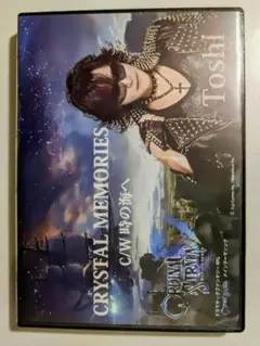 『Toshl/龍玄とし CRYSTAL MEMORIES』2枚組 CD＆DVD