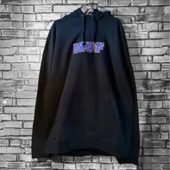 新品　パーカー　XLサイズ　HUF ブラック